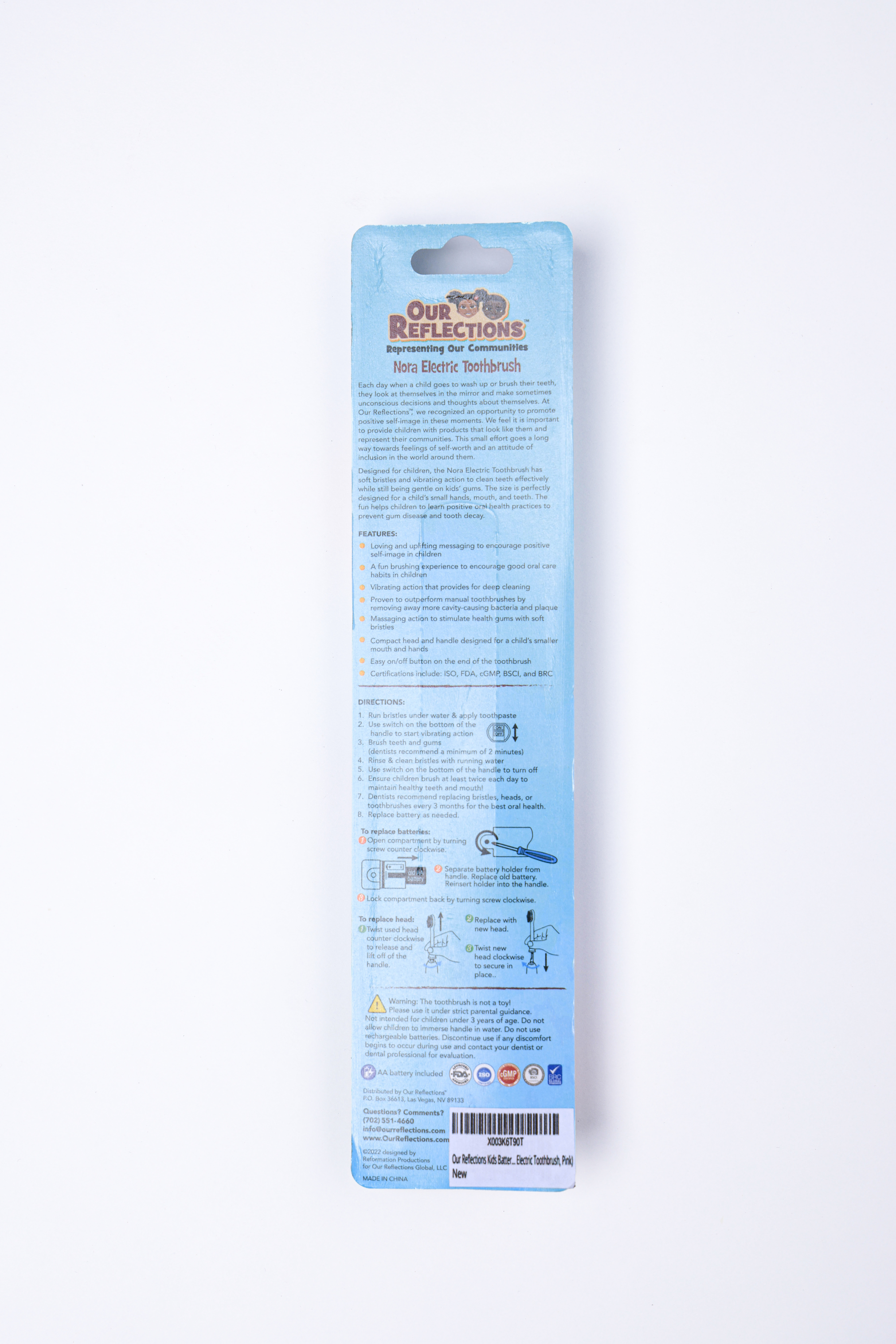 Nora Electric Toothbrush