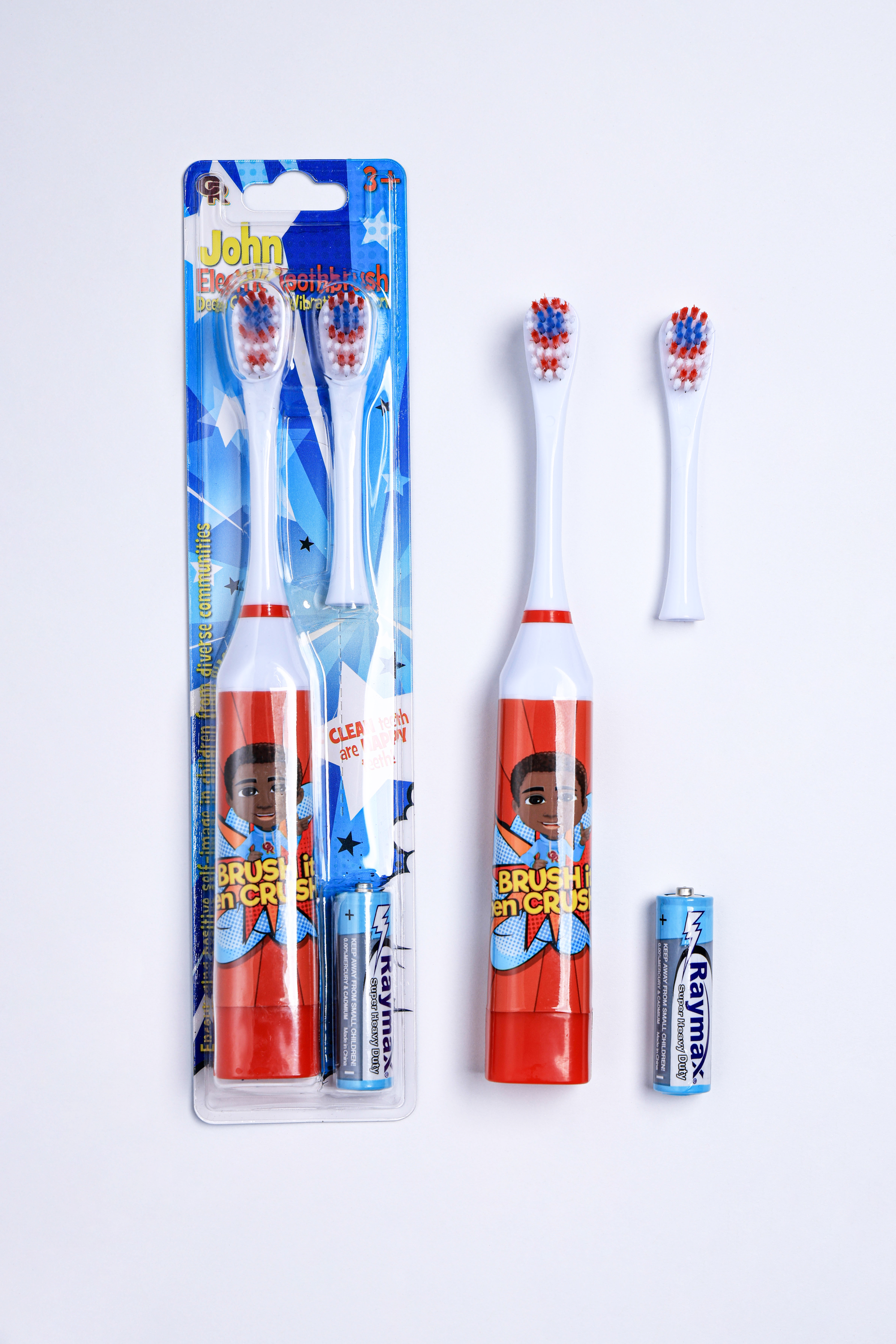 John Electric Toothbrush