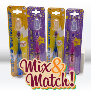 Light-up Timer 4 pack Bundle